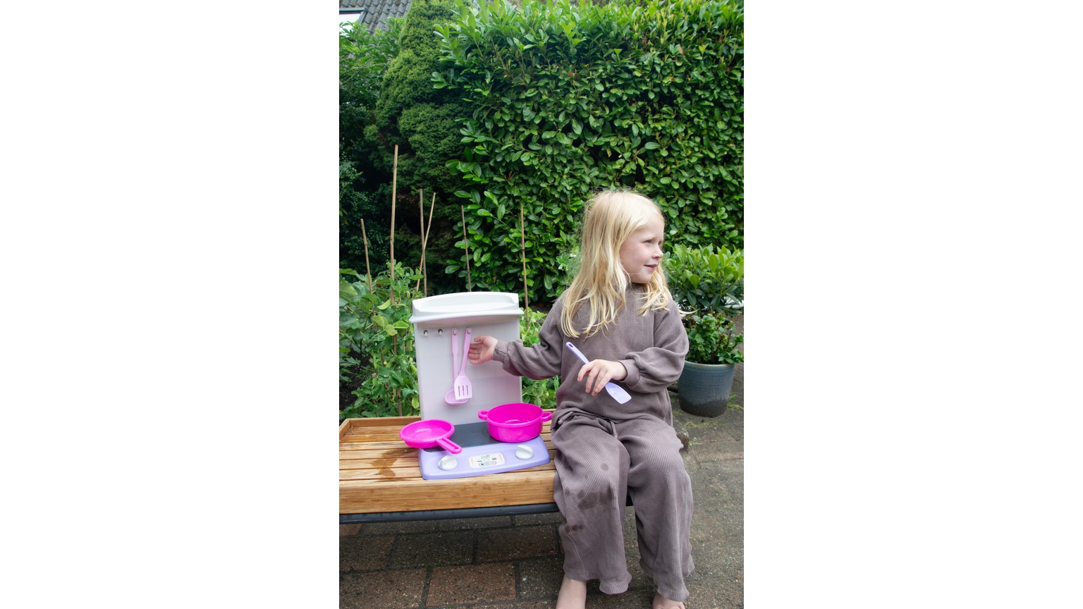 My Little Princess mini køkken 7 dele